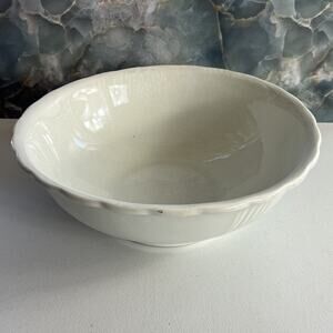 John Edwards Warranted Ironstone China Trade Mark England Bowl 14.5"
